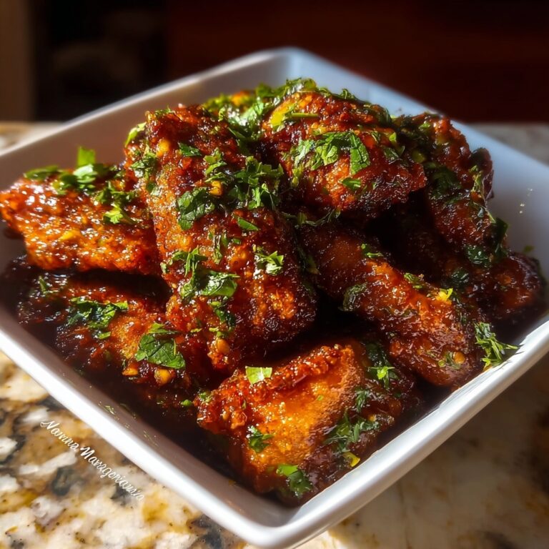 Honey Butter Garlic Glazed Salmon Bites Recipe